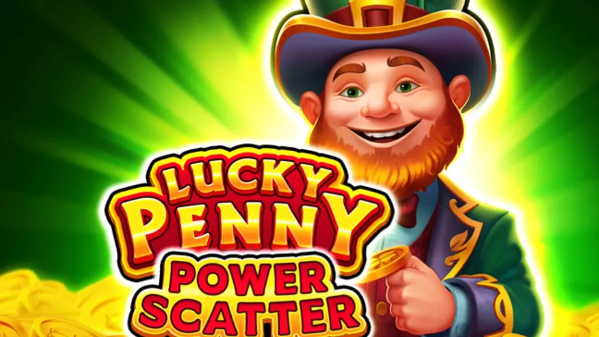 Lucky Penny Power Scatter mobile interface