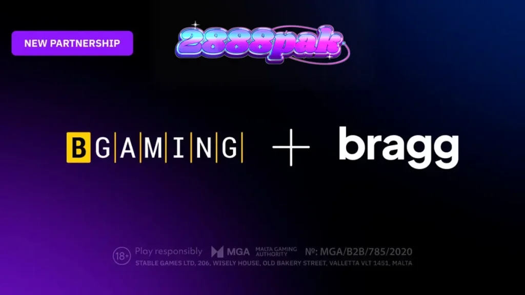 BGaming اور Bragg Gaming کی شراکت داری کا تصوراتی منظر